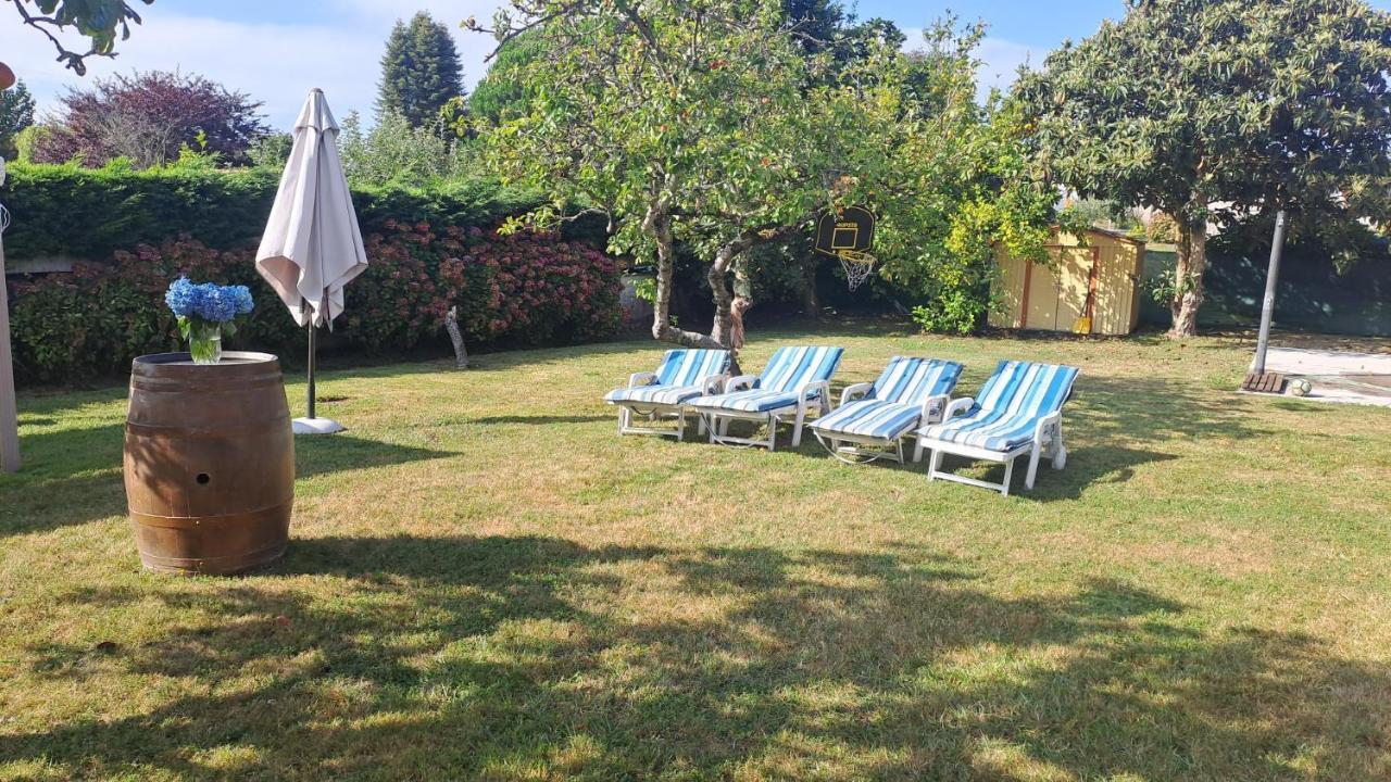 Casa De Verano La Gaviota En Asturias Villaviciosa  Ngoại thất bức ảnh
