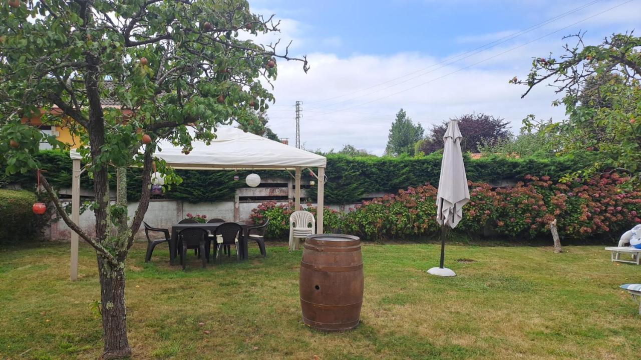 Casa De Verano La Gaviota En Asturias Villaviciosa  Ngoại thất bức ảnh